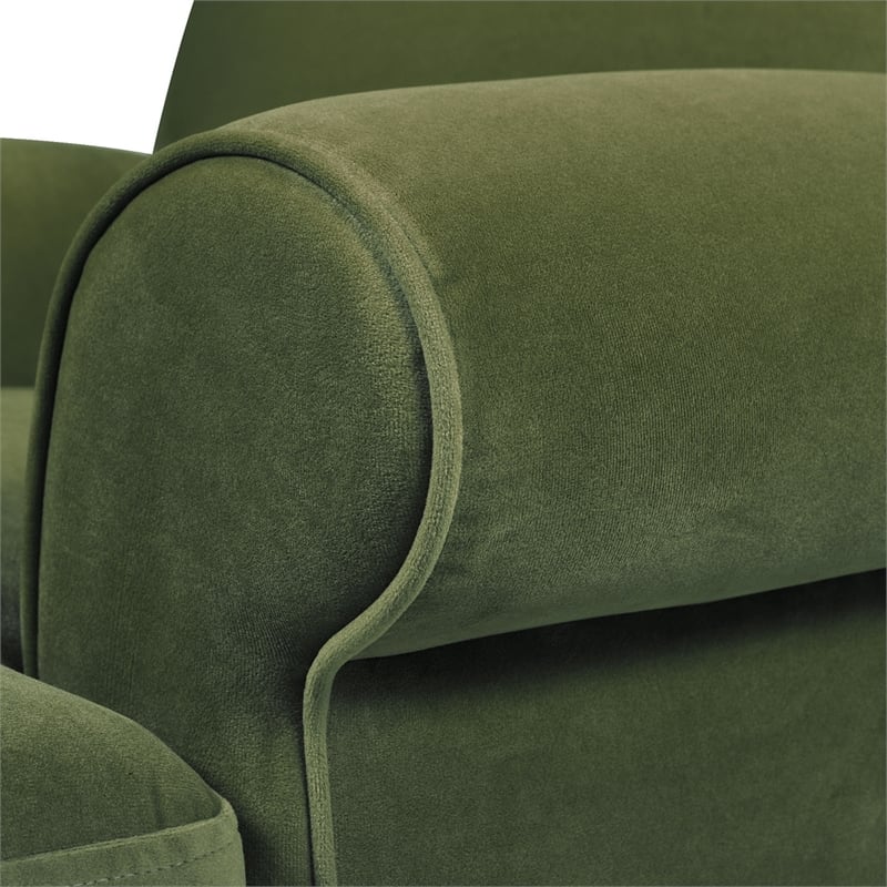 Jennifer Taylor Home Alana Lawson Chair Olive Green