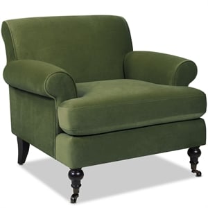 Jennifer Taylor Home Alana Lawson Chair Olive Green