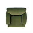 Jennifer Taylor Home Alana Lawson Chair Olive Green