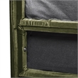 Jennifer Taylor Home Marcella Tufted Wingback Queen Bed Olive Green