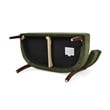 2 Piece Olive Green Jared Bench Settee Set