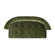 2 Piece Olive Green Jared Bench Settee Set