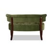 2 Piece Olive Green Jared Bench Settee Set