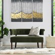 2 Piece Olive Green Jared Bench Settee Set