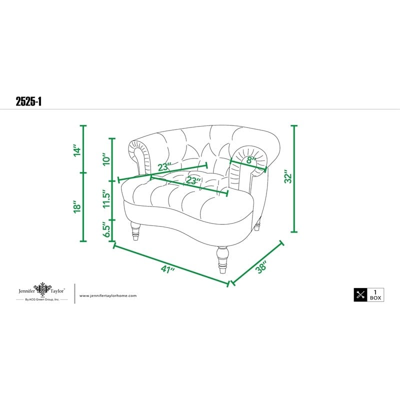 3 Piece La Rosa Chesterfield Tufted Velvet Sofa Set in Burgundy Red