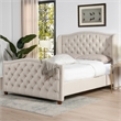2 Piece Marcella Bed & Jacqueline Flip Top Storage Bench Set