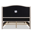 2 Piece Marcella Bed & Jacqueline Flip Top Storage Bench Set