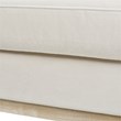 Knox Modern Farmhouse 3 Piece Velvet Arm Chair & Sofa Set in Beige