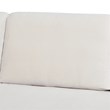 Knox Modern Farmhouse 3 Piece Velvet Arm Chair & Sofa Set in Beige