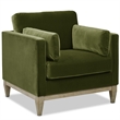 4 Pc Knox Modern Farmhouse Sofa Armchair Storage Ottoman Set