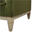 4 Pc Knox Modern Farmhouse Sofa Armchair Storage Ottoman Set