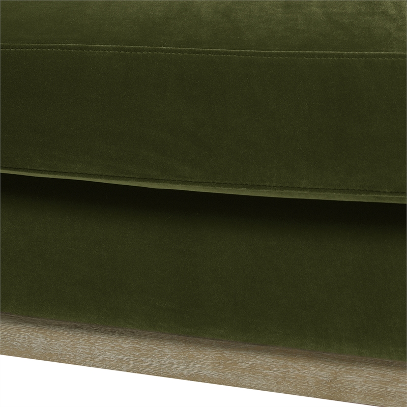 4 Pc Knox Modern Farmhouse Sofa Armchair Storage Ottoman Set