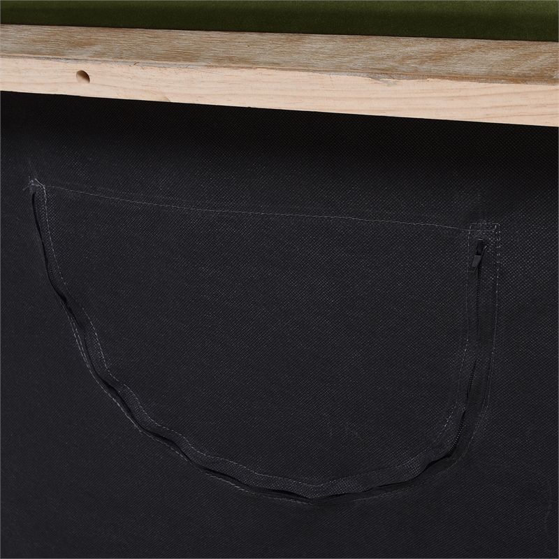 4 Pc Knox Modern Farmhouse Sofa Armchair Storage Ottoman Set