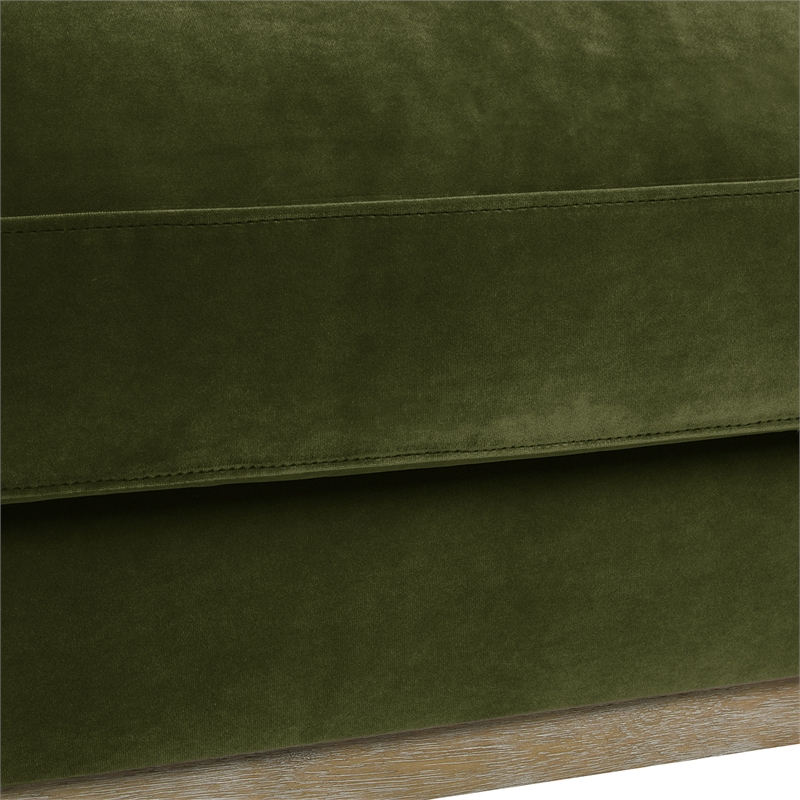 4 Pc Knox Modern Farmhouse Sofa Armchair Storage Ottoman Set