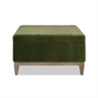 4 Pc Knox Modern Farmhouse Sofa Armchair Storage Ottoman Set