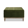 4 Pc Knox Modern Farmhouse Sofa Armchair Storage Ottoman Set