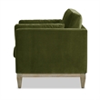 4 Pc Knox Modern Farmhouse Sofa Armchair Storage Ottoman Set