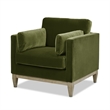 4 Pc Knox Modern Farmhouse Sofa Armchair Storage Ottoman Set