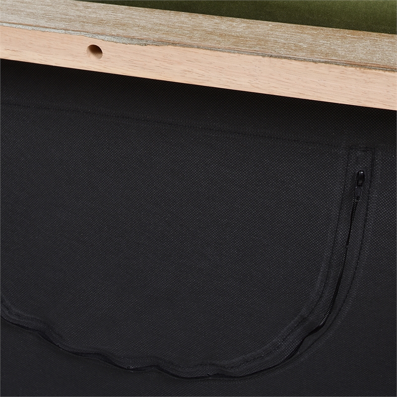 4 Pc Knox Modern Farmhouse Sofa Armchair Storage Ottoman Set