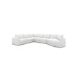 Laguna 166 Right Arm Facing Modular Feather Cushion 4 Piece Chaise Sectional