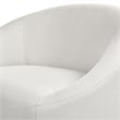 Willow 2pc Upholstered Woven Patio Armchair Set with Ottoman Wheat Beige