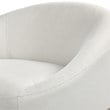 Willow 4pc Upholstered Woven Patio Deep Seating Conversation Set Wheat Beige