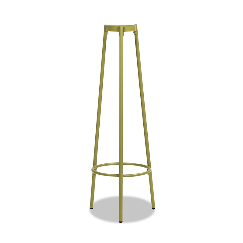 JTH Indoor/Outdoor Patio Lantern Set USB Rechargeable LED Light Heathered Green