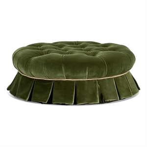 Roquefort 24.5&quot Dog Sofa Bed Medium Olive Green Velvet