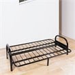 Cooper Alfonso Adjustable Futon Frame in Black