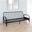 Cooper Alfonso Adjustable Futon Frame in Black