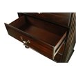 Cooper 3-Piece Wood Bedroom Set - King + Nightstand + Chest in Walnut