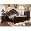 Cooper 3-Piece Wood Bedroom Set - King + Nightstand + Chest in Walnut