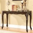 Cooper Alice Traditional Solid Wood Console Table in Dark Cherry