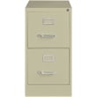 Cooper 26.5-in Deep Metal 2 Drawer Letter Width Vertical File Cabinet Putty