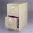 Cooper 26.5-in Deep Metal 2 Drawer Letter Width Vertical File Cabinet Putty