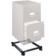 Cooper 2 Piece Filing Cabinet and File Caddy Set in Black