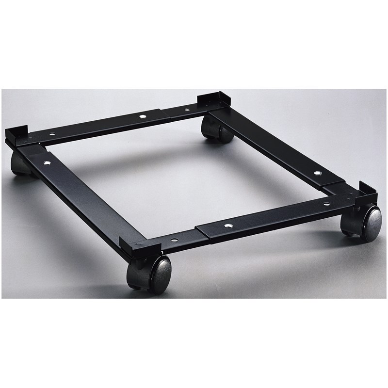 Cooper 2 Piece Filing Cabinet and File Caddy Set in Black