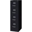 Cooper 2 Set of 4 Drawer and Mobile 2 Drawer File Cabinet in Black