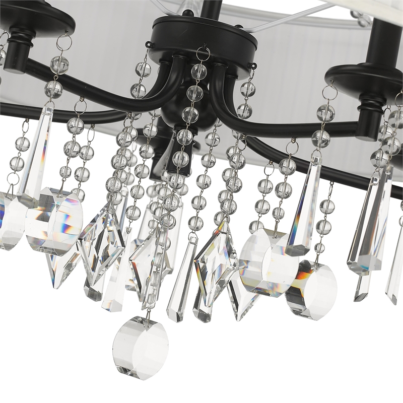 echelon 5 light chandelier