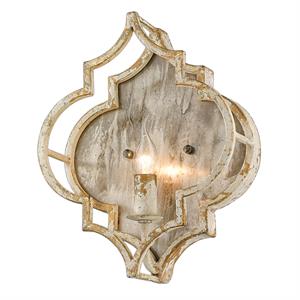 ravina 1-light wall sconce in antique ivory