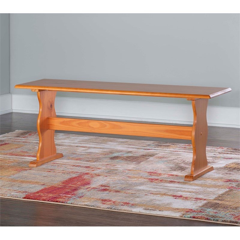 Riverbay Furniture Kitchen Bench in Natural