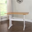 Riverbay Furniture Wood Indoor 3 Piece Kitchen Corner Nook Dining Set in White