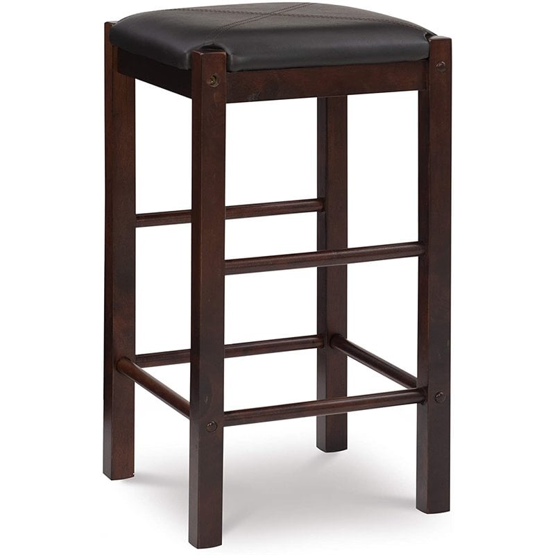 Riverbay Furniture 3 Piece Dining Set in Espresso