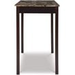 Riverbay Furniture 3 Piece Dining Set in Espresso