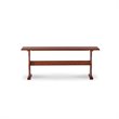 Riverbay Furniture Kitchen Bench in Walnut