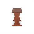Riverbay Furniture Kitchen Bench in Walnut