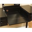 Riverbay Furniture Vanity Set Black with Bench