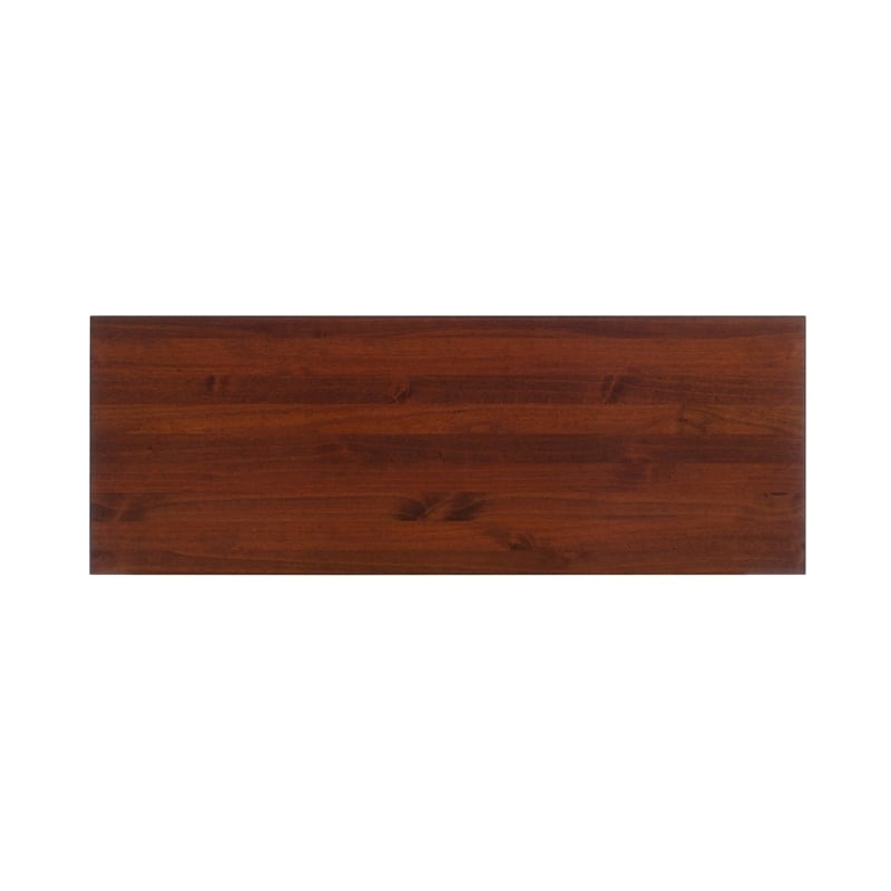 Riverbay Furniture Traditional Wood TV Stand for TVs up to 44