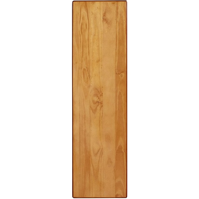 Riverbay Furniture Patio Corner Wood Nook Table Booth Bench Dining Set - Natural