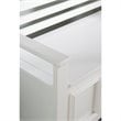 Riverbay Furniture Transitional Wood Storage Bench in White Finish
